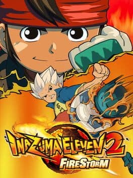 Inazuma Eleven 2: Firestorm cover art