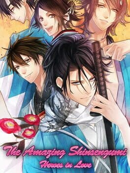 The Amazing Shinsengumi: Heroes in Love cover art