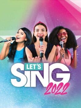 Let's Sing 2022 cover art