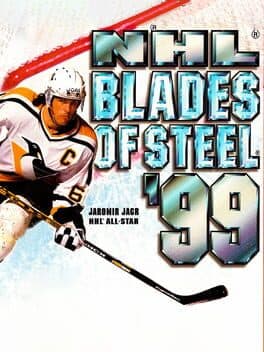NHL Blades of Steel '99 cover art