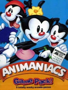 Animaniacs Game Pack cover art