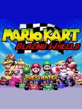 Mario Kart: Blazing Wheels cover art