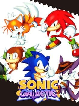 Sonic Galactic cover art