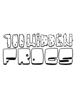 100 Hidden Frogs cover art