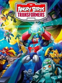 Angry Birds Transformers cover art