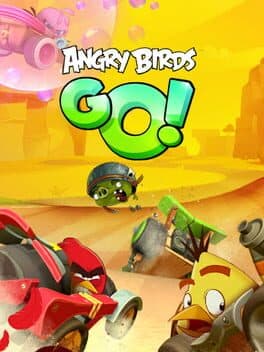 Angry Birds Go! cover art