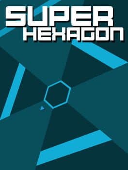Super Hexagon cover art