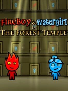 Fireboy and Watergirl in the Forest Temple cover art