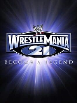 WWE WrestleMania 21 cover art