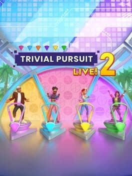 Trivial Pursuit Live! 2 cover art