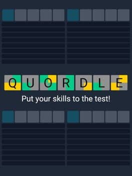 Quordle cover art