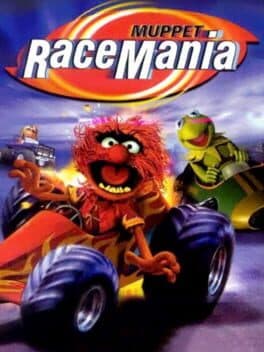 Muppet RaceMania cover art