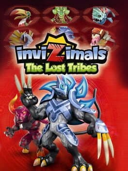 Invizimals: The Lost Tribes cover art