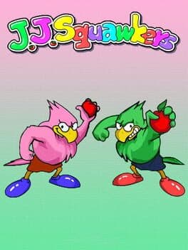 J. J. Squawkers cover art