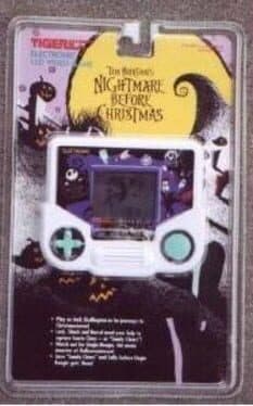 Tim Burton's The Nightmare Before Christmas cover art
