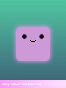 Cubey's Adventures Rewritten cover art