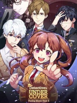 Miss Detective's Undercover cover art