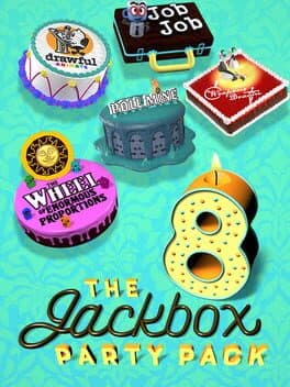 The Jackbox Party Pack 8 cover art
