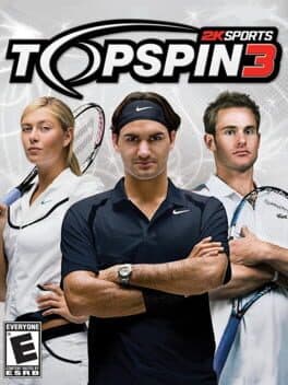 Top Spin 3 cover art