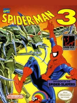 Spider-Man 3: Invasion of Spider-Slayers cover art