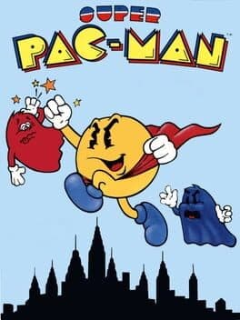 Super Pac-Man cover art