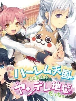Harem Tengoku da to Omottara Yandere Jigoku Datta cover art