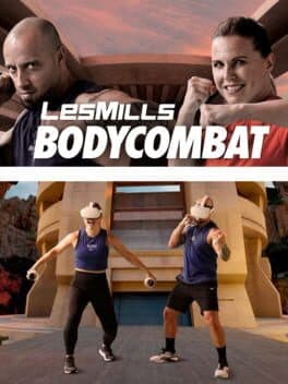 Les Mills XR Bodycombat cover art