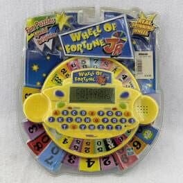 Wheel of Fortune Jr. cover art
