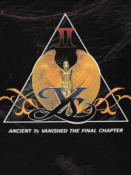 Ys II: Ancient Ys Vanished - The Final Chapter cover art