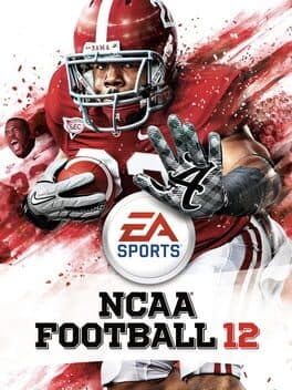 NCAA Football 12 cover art