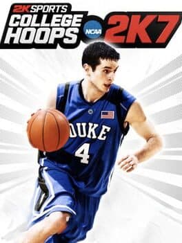 College Hoops 2K7 cover art