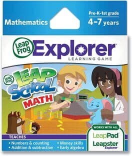 LeapSchool Math cover art