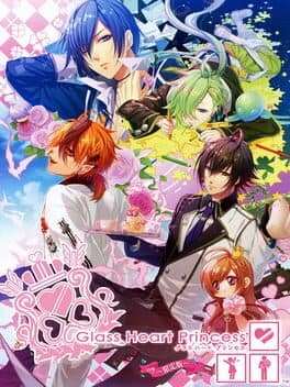 Glass Heart Princess cover art