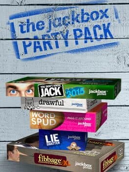 The Jackbox Party Pack cover art