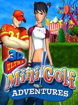 3D Ultra Minigolf Adventures cover art