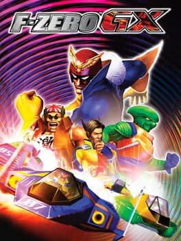F-Zero GX cover art