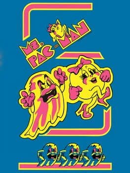 Ms. Pac-Man cover art