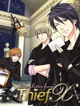 Love Letter From Thief X cover art