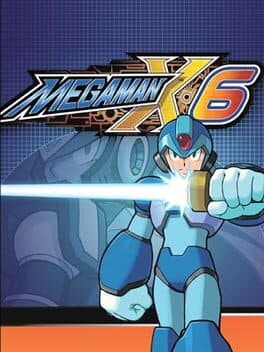 Mega Man X6 cover art