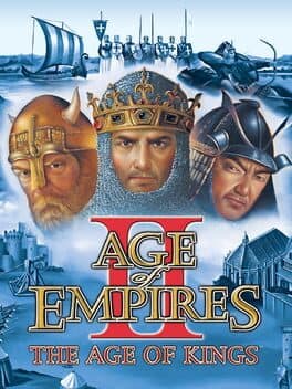 Age of Empires II: The Age of Kings cover art