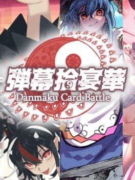 Danmaku Juuenka: Danmaku Card Battle cover art