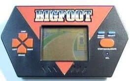 Bigfoot cover art