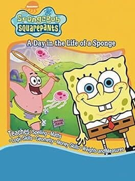 SpongeBob SquarePants: A Day in the Life of a Sponge cover art