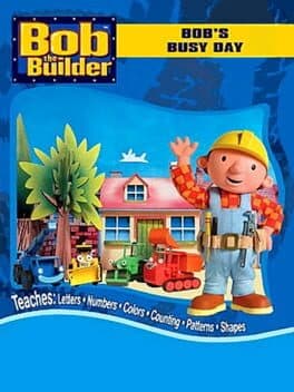 Bob the Builder: Bob's Busy Day cover art