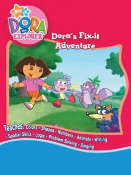 Dora the Explorer: Dora's Fix-it Adventure cover art