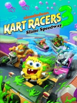 Nickelodeon Kart Racers 3: Slime Speedway cover art