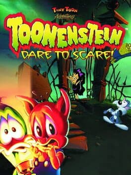 Tiny Toon Adventures: Toonenstein - Dare to Scare! cover art