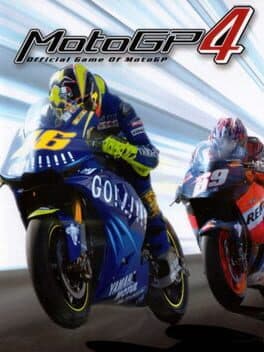 MotoGP4 cover art