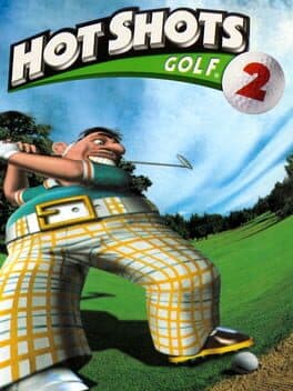 Hot Shots Golf 2 cover art