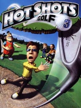 Hot Shots Golf 3 cover art